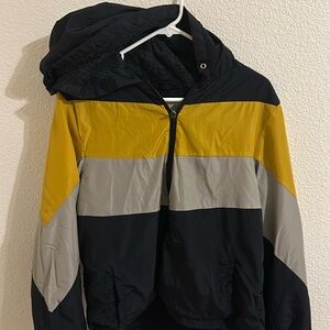Size L Ashley by 26 international color block windbreaker